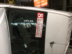 Маршрутка с пассажирами перевернулась в Новороссийске 