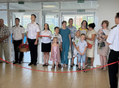 В Ушаковке открыли зал в честь легендарного ученого Сергея Ольшамовского