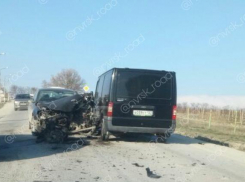 Появилось видео момента страшного ДТП в Новороссийске