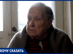 Дождь заливает квартиру 88-летней пенсионерки из Новороссийска
