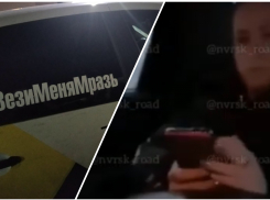 #Везименямразь по-новороссийски: женщина обматерила таксиста