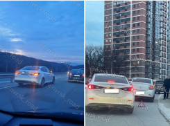 4 аварии за утро понедельника произошли в Новороссийске 