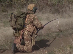 Военные из Новороссийска уничтожают украинские мины