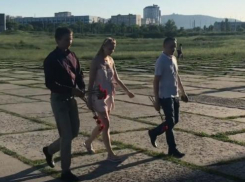 «Герои» циничной фотосессии на Малой земле задержаны полицией Новороссийска