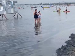 «Купаются в вонючей жиже»: чернющий песок на пляжах Анапы ужаснул отдыхающих. Ринутся ли туристы в Новороссийск?