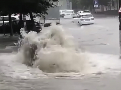 «Выпускайте Кракена»: в Новороссийске забил новый фонтан 