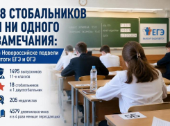 18 стобалльников и ни одного замечания: в Новороссийске подвели итоги ЕГЭ и ОГЭ