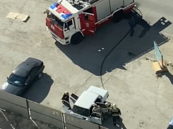 Новороссийцы засняли на видео странные действия пожарных