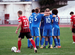 В последние минуты матча новороссийский «Черноморец» отдал победу соперникам 