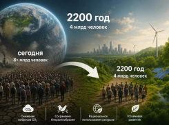 Ученые предложили сократить население Земли до 4 миллиардов человек
