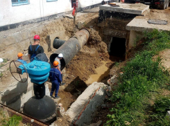 Чтобы новороссийцы не горевали без воды: на насосной станции в Крымске завершается ремонт