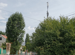 Дети в Новороссийске гуляют на свалке рядом с вышкой сотовой связи 