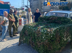 «Нива» поедет в зону СВО из Новороссийска: подарок от «Союза патриотов»   