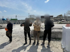 13 нелегалов поймали на стройке в Новороссийске 