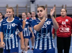 Целую неделю женский гандбол в Новороссийске повышает настроение болельщиков 