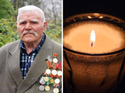 В Новороссийске на 101-м году жизни не стало ветерана Великой Отечественной войны 