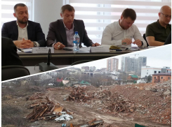 Зону исторического центра возвращают на участок под несостоявшимся новороссийским драмтеатром