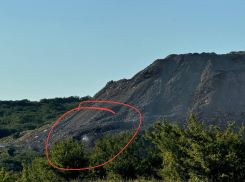 Свалку на Щелбе засыпают грунтом: а если снова пожар? 