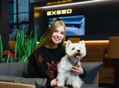 Программа PET FRIENDLY* в дилерских центрах EXEED вышла на федеральный уровень 