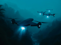 Ночью Краснодарский край подвергся массированной атаке БПЛА: есть пострадавшие 