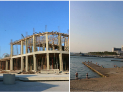 К следующему году горпляж «вырастет» на несколько десятков метров