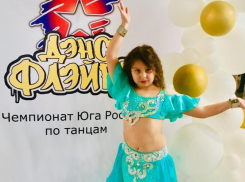 Алина Волкова — девочка, влюбленная в танцы Востока