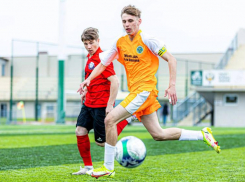 Ушаковцы вышли в финал футбольной лиги с блестящими результатами