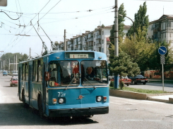 Новороссийский троллейбус сегодня отмечает свое 48-летие