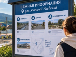 В Раевской появится стенд с ответами о ливневке и благоустройстве