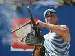 День ВДВ: новороссийские «голубые береты» принимают поздравления