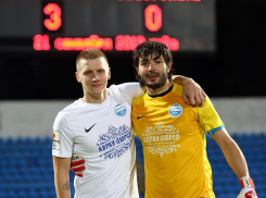 Новороссийский «Черноморец» всухую обыграл «Динамо»