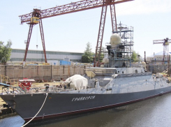 В Новороссийск прибыл новый ракетный корабль «Грайворон»
