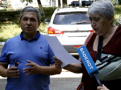 Директор НУКа отреагировал на жалобу жителей на «Блокноте» и встретился с ними