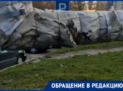 Жительница Новороссийска: в городе воды нет, а тут течет уже вторую неделю