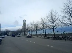 Суббота не порадовала новороссийцев погодой: ветер и дубак