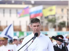 Депутат Сергей Алтухов пожелал военным морякам Новороссийска оставаться непобедимыми
