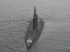 Бесшумная и вооруженная ракетами подлодка прибыла в Новороссийск