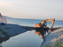 Проран в Новороссийске расчистили после обращения к губернатору Краснодарского края 