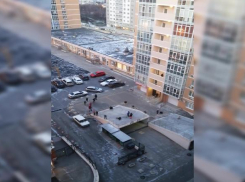 Каток-самострой появился в Новороссийске