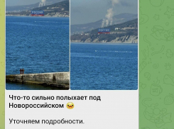 Новороссийцев напугали клубы дыма в Восточном районе города