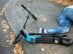 В Новороссийске сбили 79-летнего самокатчика