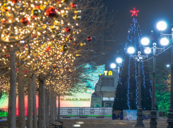 Новый год к нам мчится: в Новороссийске установят более 20 арт-ёлок