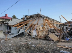 Атака БПЛА: в Новороссийске оценивают ущерб, фото последствий падения обломков