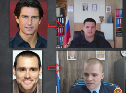 Джим Керри и Том Круз в погонах взяли моду звонить гражданам