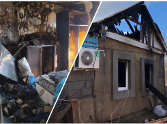 Страшная беда у соседей Новороссийска: семья лишилась дома из-за пожара 