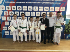 Сразу четыре золота привезли новороссийские спортсмены с Первенства края по дзюдо