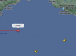 Над Черным морем «спалили» американский беспилотник 