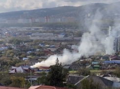 «У людей беда!»: на Мефодиевке разыгрался пожар 