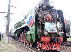 Стало известно, когда «Поезд Победы» посетит  Новороссийск