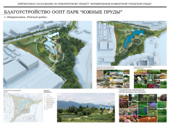 Новороссийцы проголосовали за благоустройство Южных прудов